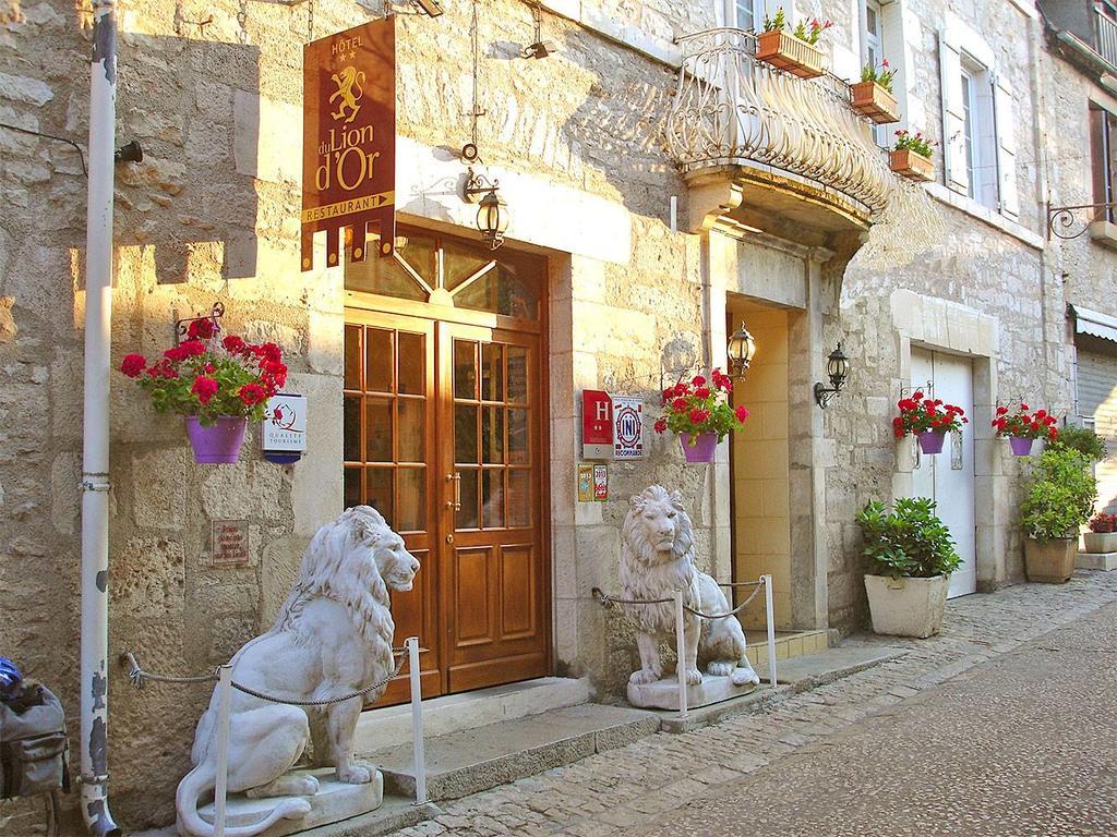Hotel Du Lion D'Or ロカマドゥール エクステリア 写真
